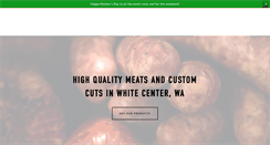 Desktop Screenshot of meatthelivebutcher.com