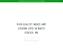 Tablet Screenshot of meatthelivebutcher.com